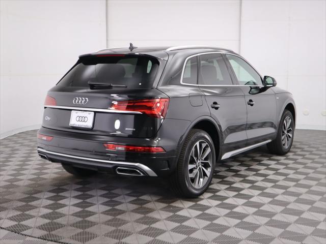 used 2025 Audi Q5 car, priced at $57,035