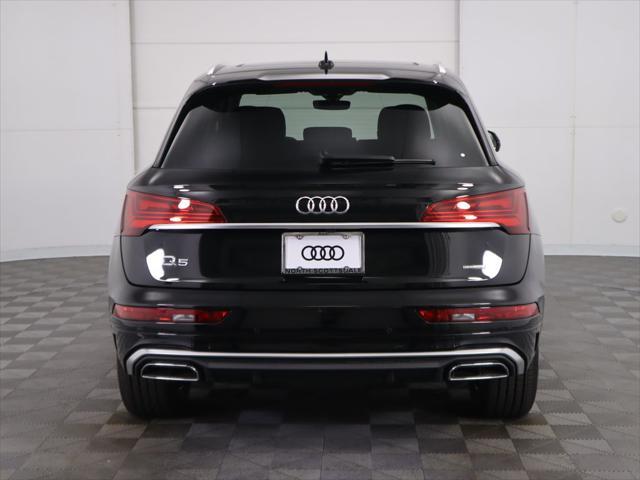 used 2025 Audi Q5 car, priced at $57,035