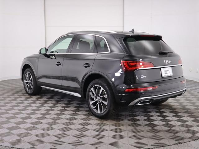 used 2025 Audi Q5 car, priced at $57,035