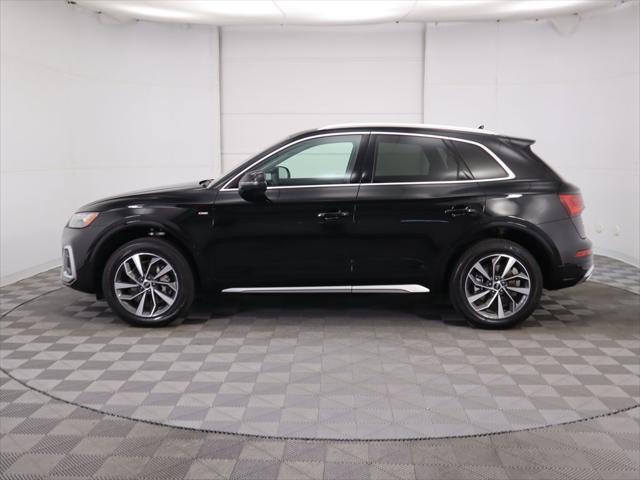 used 2025 Audi Q5 car, priced at $57,035