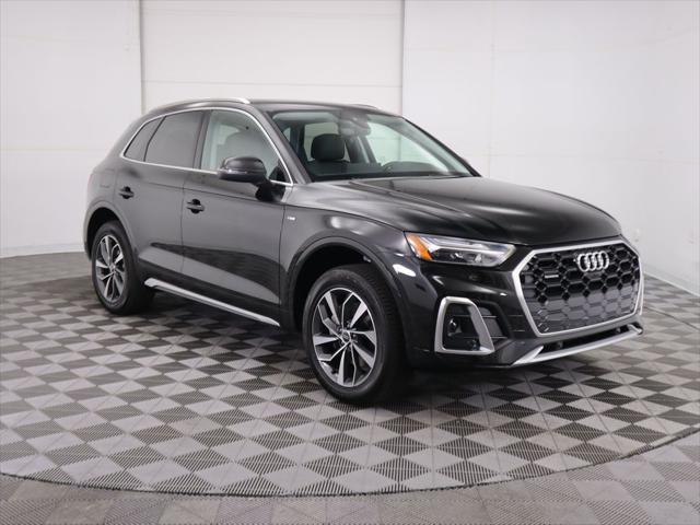 used 2025 Audi Q5 car, priced at $57,035