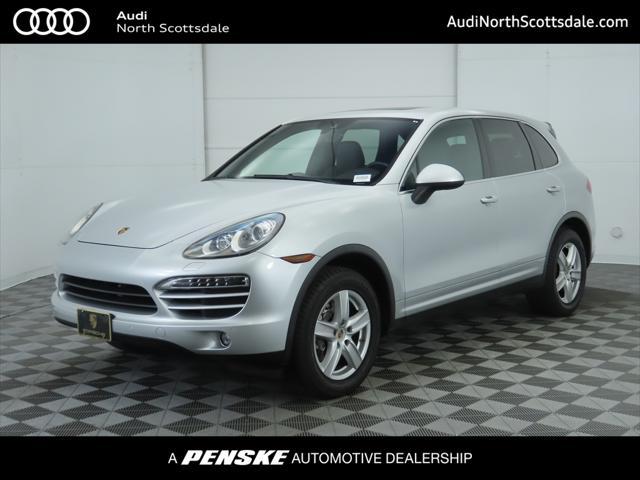 used 2014 Porsche Cayenne car, priced at $15,532