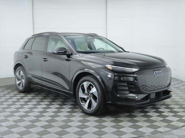 new 2025 Audi Q6 e-tron car, priced at $77,410