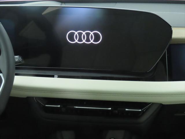 new 2025 Audi Q6 e-tron car, priced at $77,410