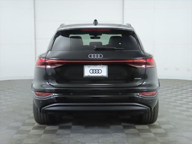 new 2025 Audi Q6 e-tron car, priced at $77,410