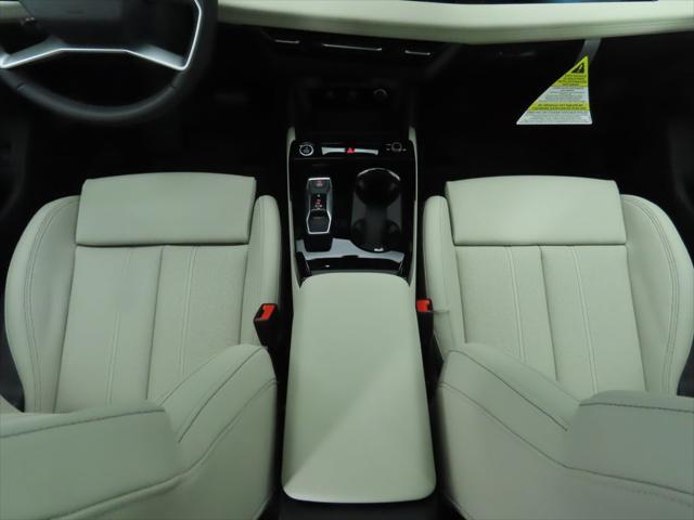 new 2025 Audi Q6 e-tron car, priced at $77,410