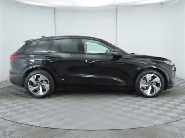 new 2025 Audi Q6 e-tron car, priced at $77,410