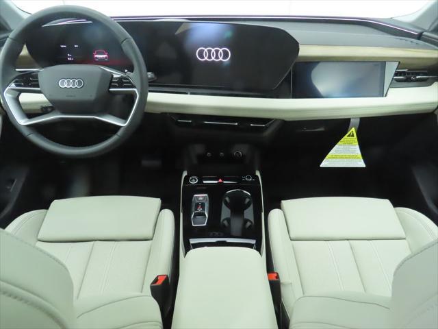 new 2025 Audi Q6 e-tron car, priced at $77,410