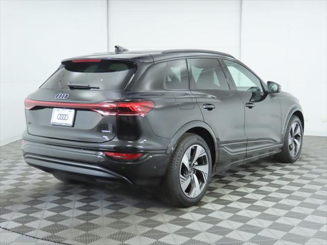new 2025 Audi Q6 e-tron car, priced at $77,410