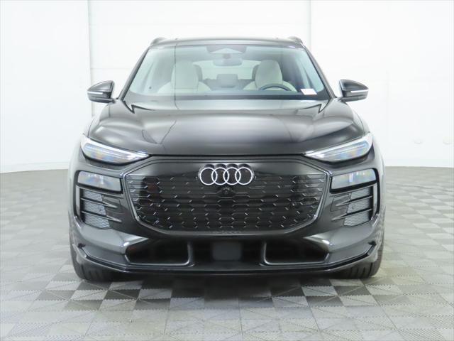 new 2025 Audi Q6 e-tron car, priced at $77,410