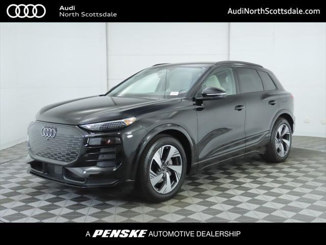new 2025 Audi Q6 e-tron car, priced at $77,410