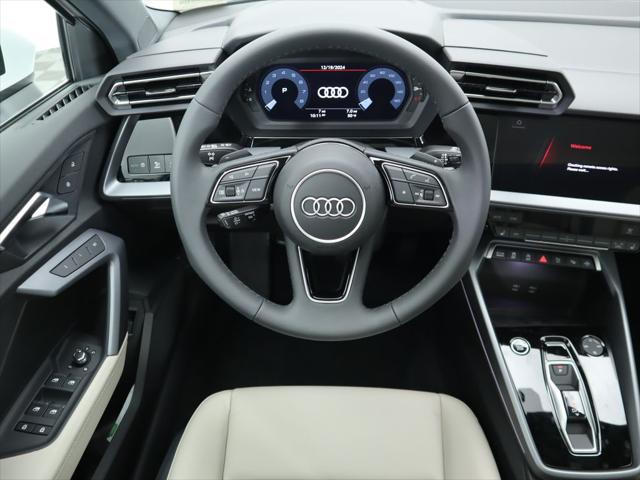 new 2025 Audi A3 car, priced at $41,790