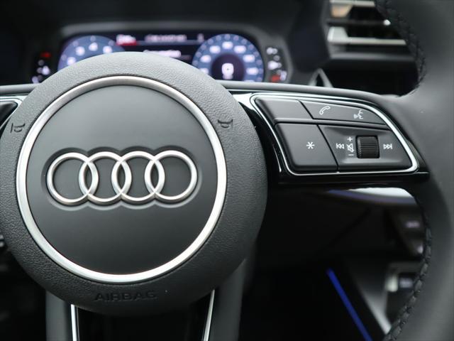 new 2025 Audi A3 car, priced at $41,790