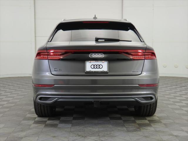 used 2019 Audi Q8 car, priced at $39,321
