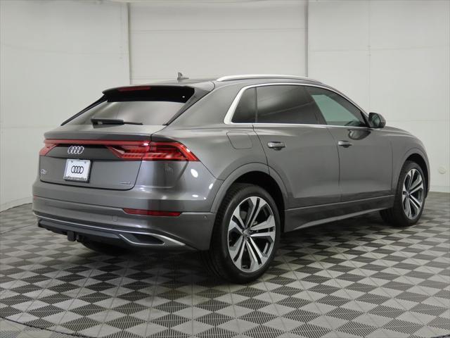 used 2019 Audi Q8 car, priced at $39,321