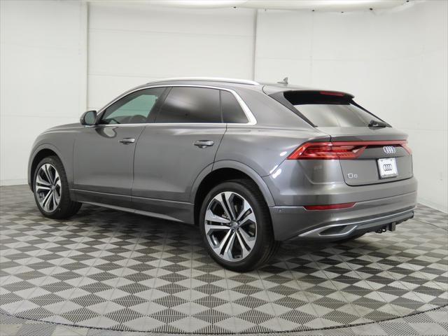 used 2019 Audi Q8 car, priced at $39,321