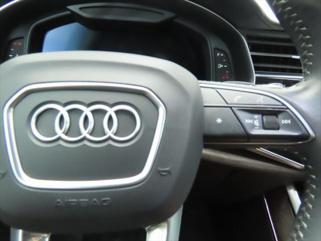 used 2019 Audi Q8 car, priced at $39,321