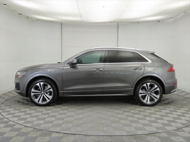 used 2019 Audi Q8 car, priced at $39,321