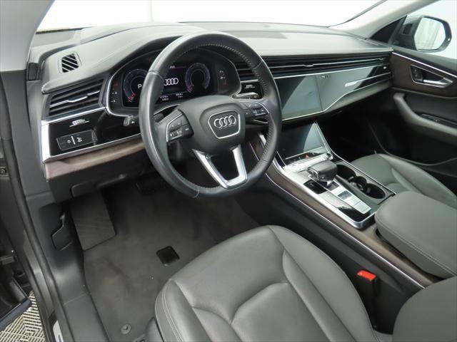 used 2019 Audi Q8 car, priced at $39,321
