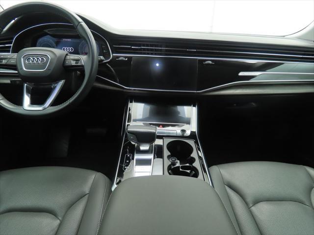 used 2019 Audi Q8 car, priced at $39,321