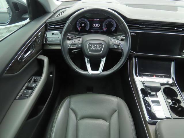 used 2019 Audi Q8 car, priced at $39,321