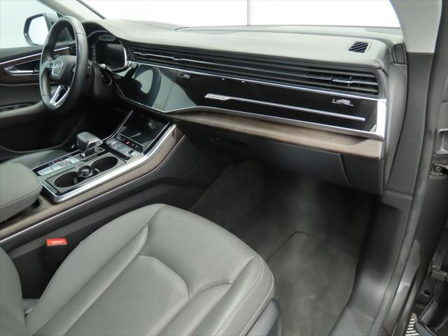 used 2019 Audi Q8 car, priced at $39,321