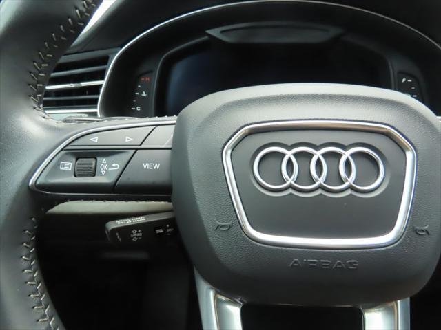 used 2019 Audi Q8 car, priced at $39,321