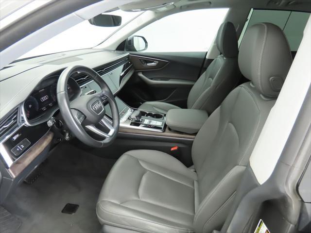 used 2019 Audi Q8 car, priced at $39,321