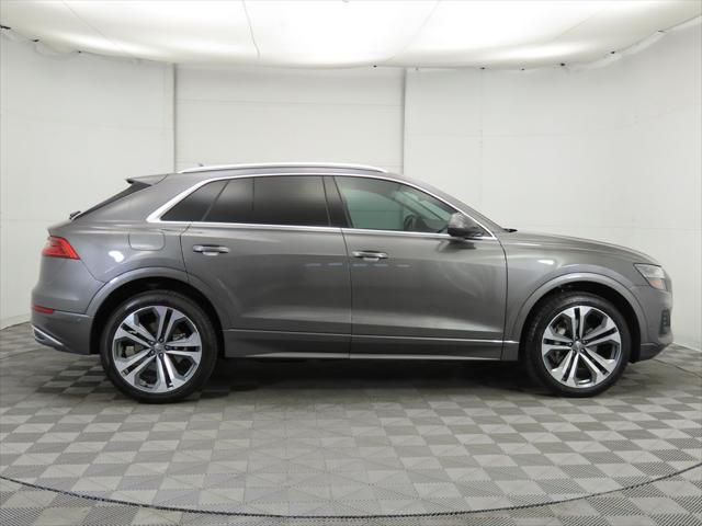 used 2019 Audi Q8 car, priced at $39,321