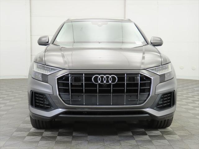 used 2019 Audi Q8 car, priced at $39,321