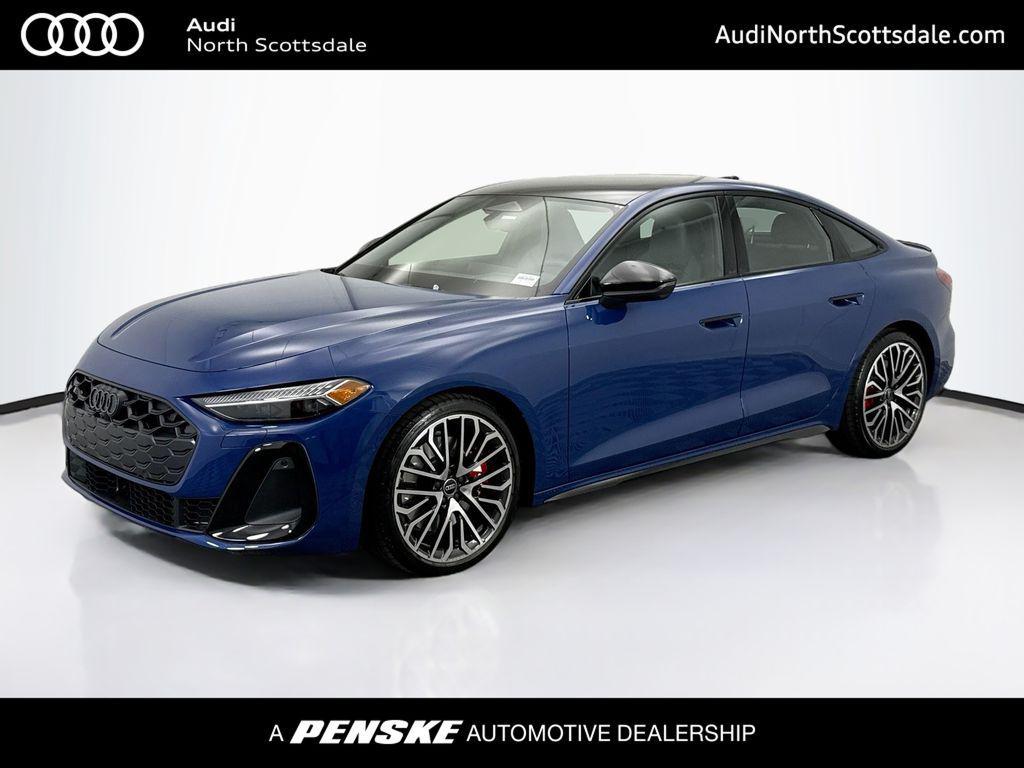 new 2025 Audi S5 car, priced at $81,410