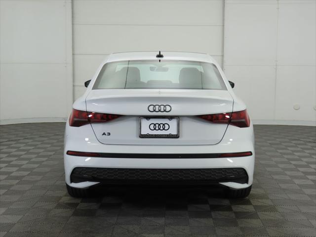 new 2025 Audi A3 car, priced at $43,540