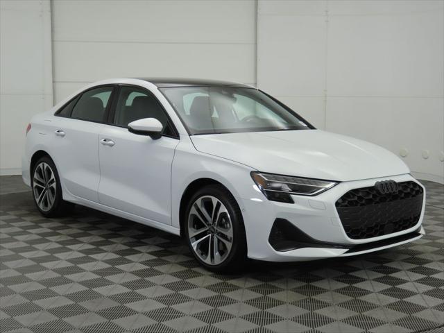 new 2025 Audi A3 car, priced at $43,540