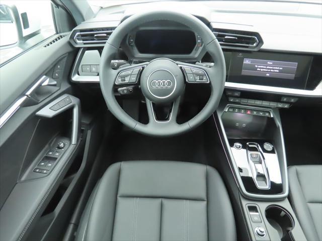 new 2025 Audi A3 car, priced at $43,540