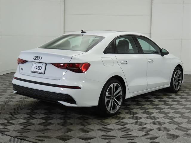 new 2025 Audi A3 car, priced at $43,540