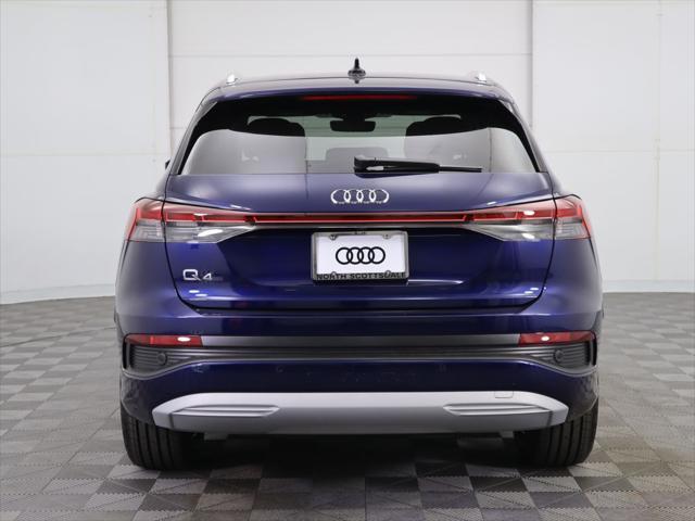 new 2025 Audi Q4 e-tron car, priced at $53,590