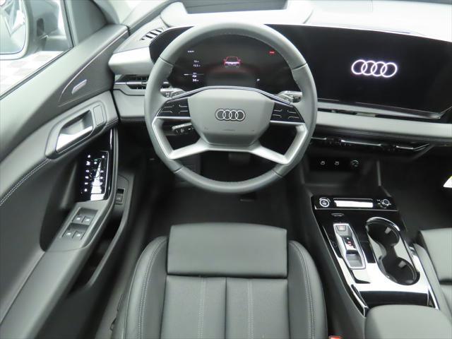 new 2025 Audi Q6 e-tron car, priced at $74,905
