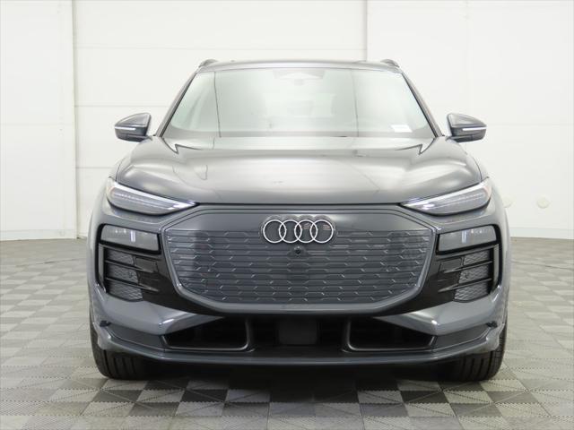 new 2025 Audi Q6 e-tron car, priced at $74,905