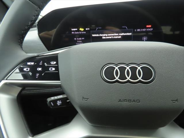 new 2025 Audi Q6 e-tron car, priced at $74,905