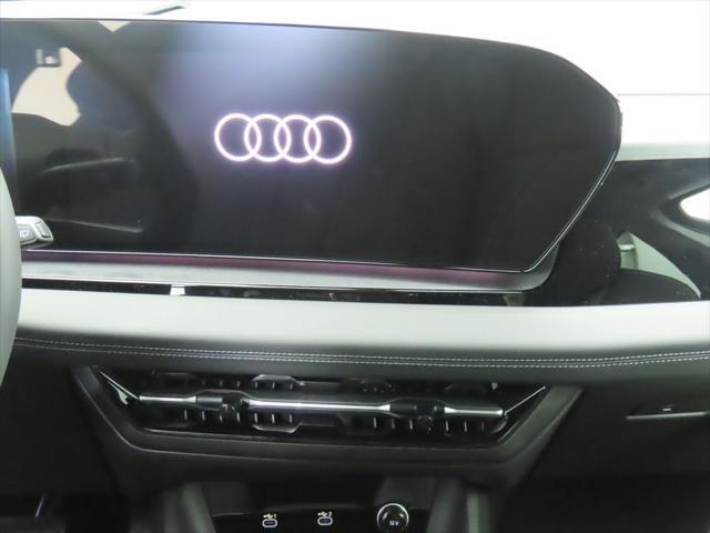 new 2025 Audi Q6 e-tron car, priced at $74,905