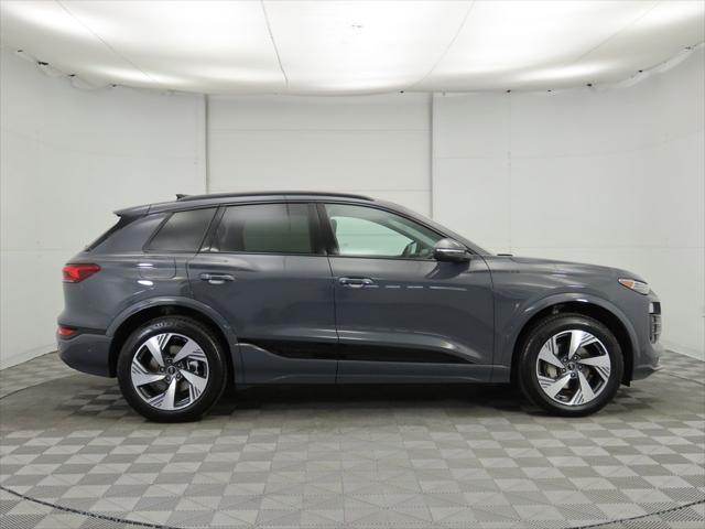 new 2025 Audi Q6 e-tron car, priced at $74,905