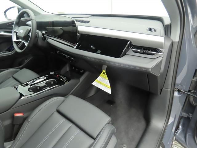 new 2025 Audi Q6 e-tron car, priced at $74,905