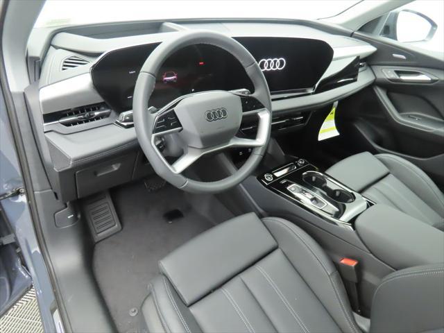 new 2025 Audi Q6 e-tron car, priced at $74,905