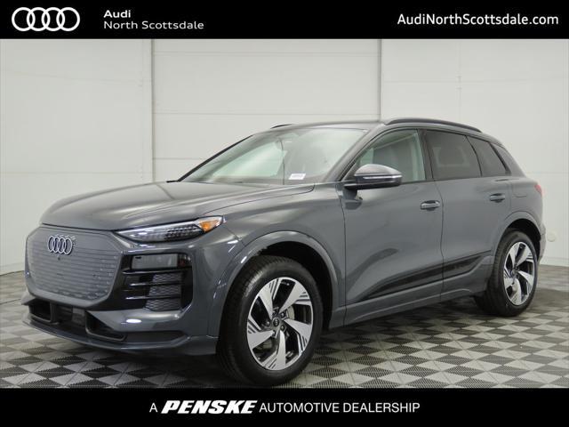 new 2025 Audi Q6 e-tron car, priced at $74,905