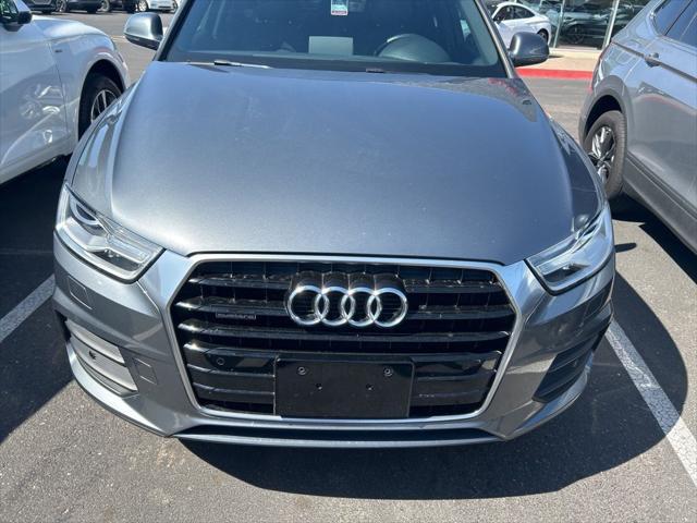 used 2017 Audi Q3 car, priced at $17,817