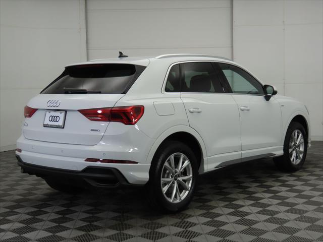 new 2025 Audi Q3 car, priced at $43,935