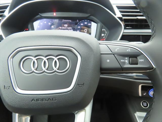 new 2025 Audi Q3 car, priced at $43,935