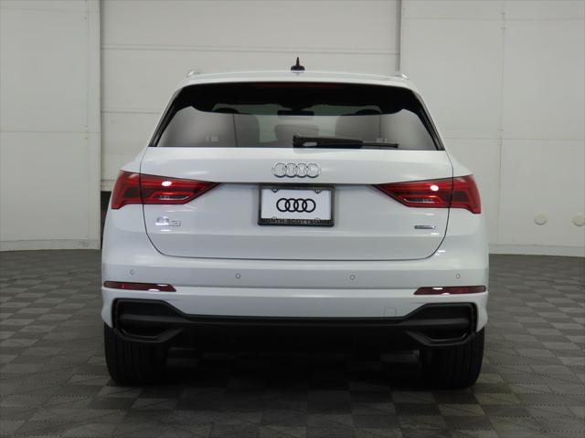 new 2025 Audi Q3 car, priced at $43,935