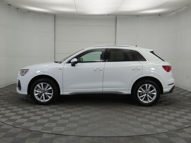 new 2025 Audi Q3 car, priced at $43,935