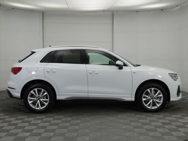 new 2025 Audi Q3 car, priced at $43,935